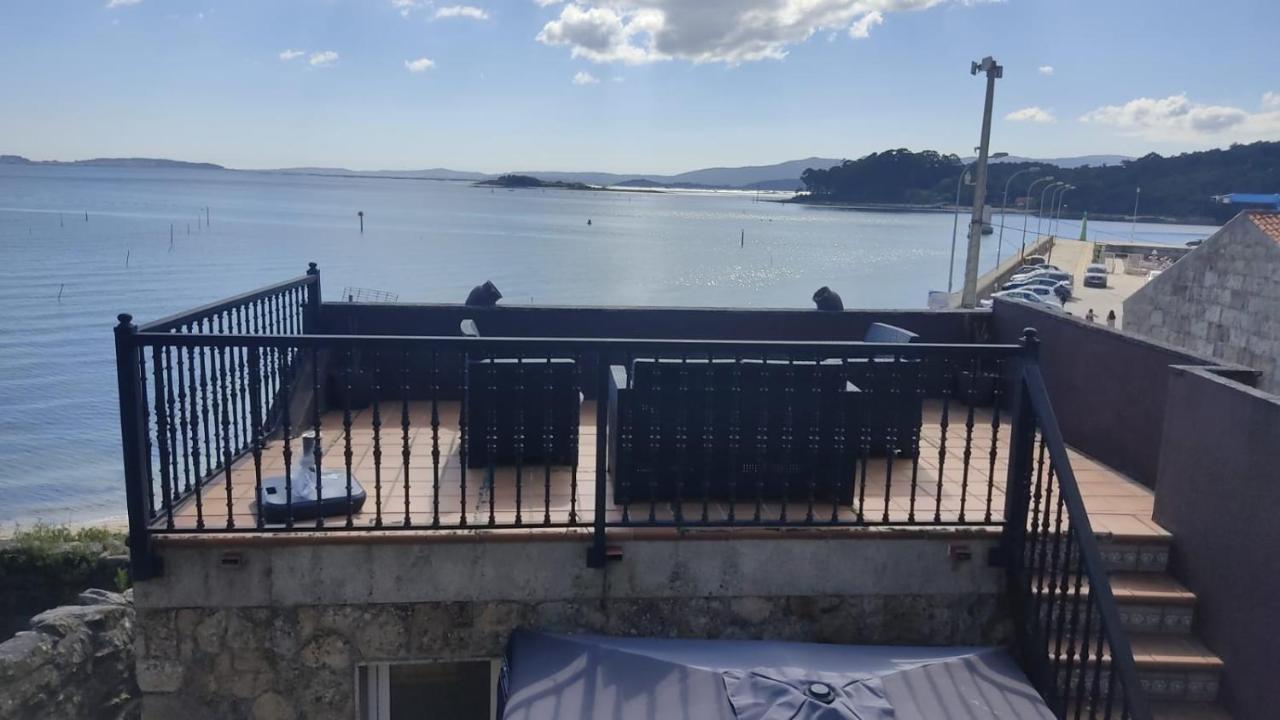 Villa Casa O Curruncho 3000 Vilagarcía de Arousa Exterior foto